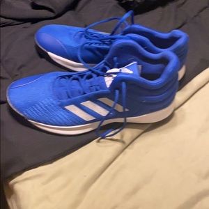 Adidas basketball sneakers size 15